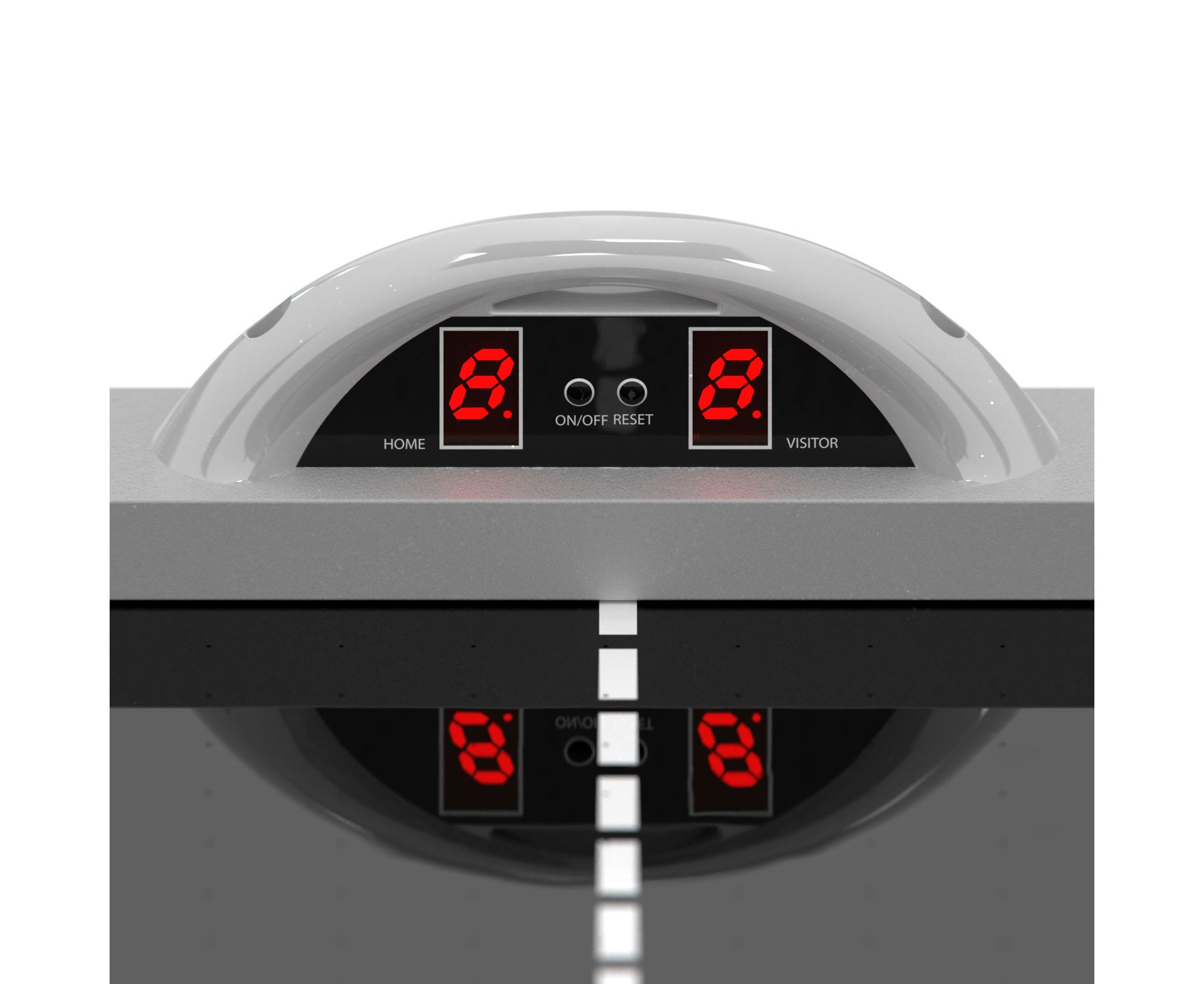 Игровой стол - аэрохоккей DFC Deluxe PLUM 90