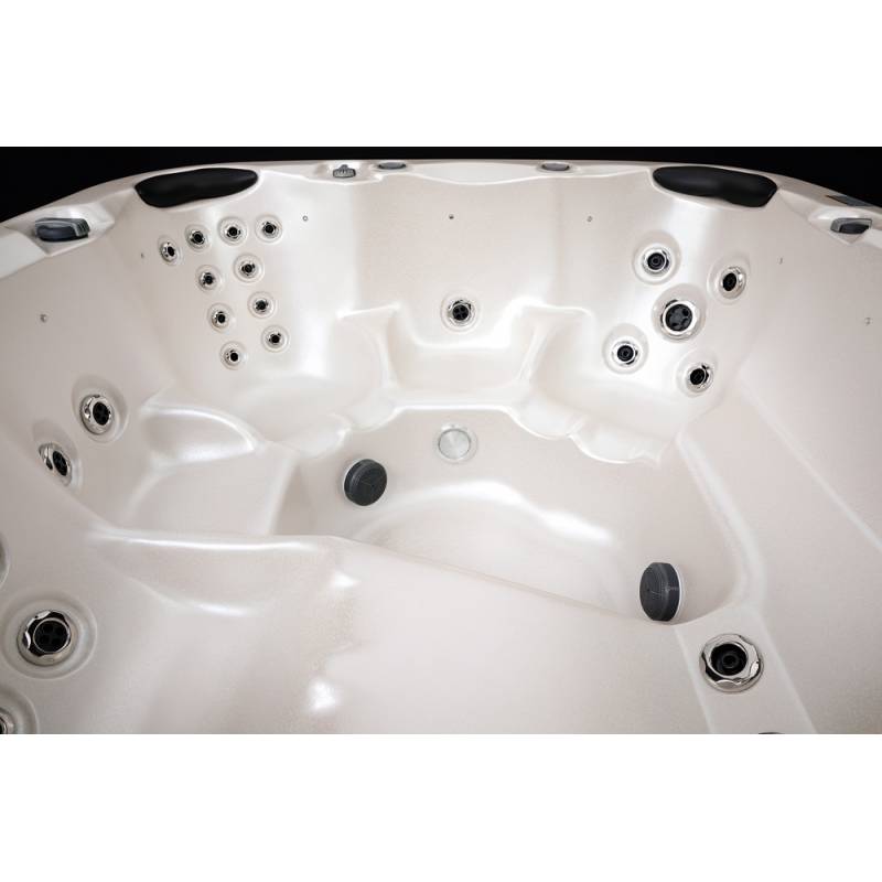 СПА бассейн BestSpas Melana 1 Gypsum/Chocolate