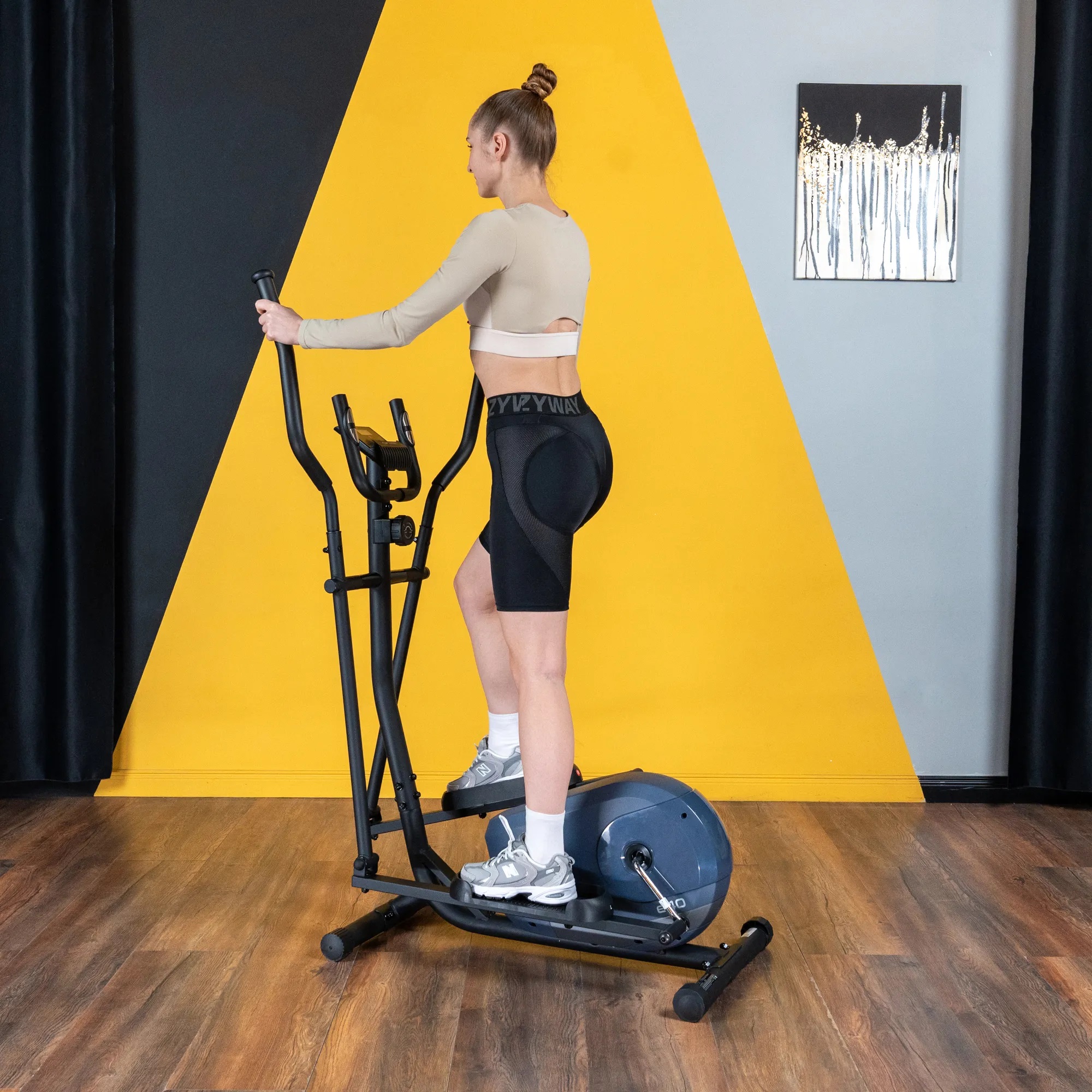 Эллиптический тренажер CARBON FITNESS E40