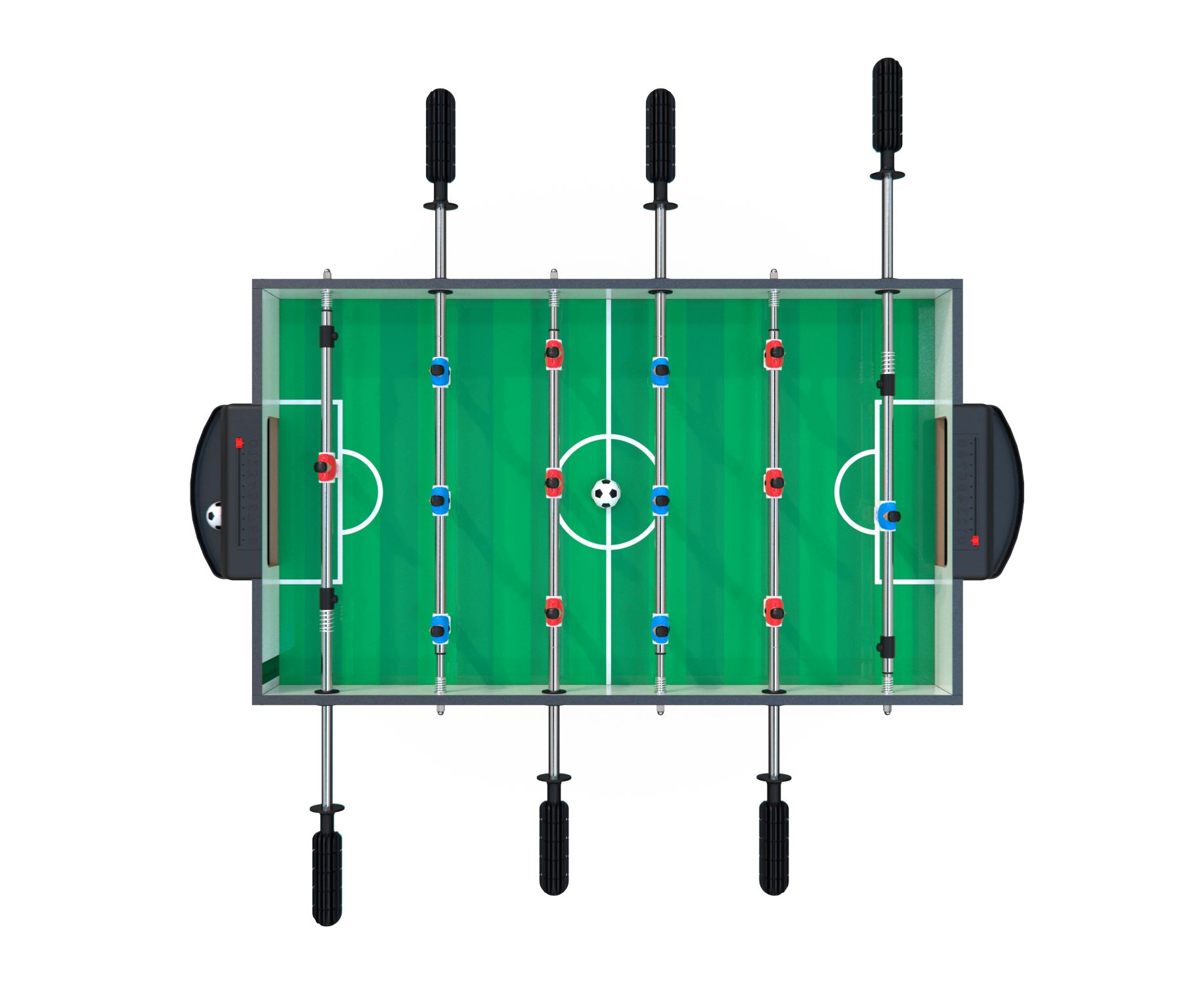 Игровой стол - футбол DFC WORLDCUP PRO