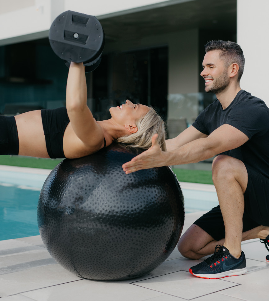 Гантель регулируемая First Degree Fitness MX Select MX85 вес 5.6 - 38.6 кг, 1 шт