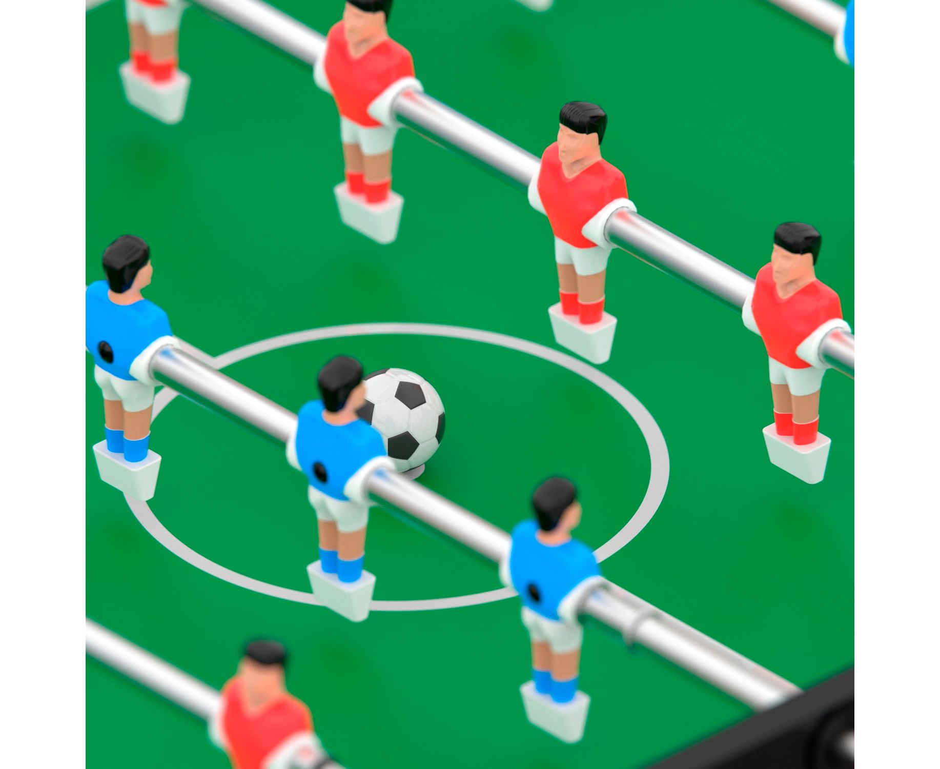 Игровой стол - трансформер DFC SUPERHATTRICK 4 в 1