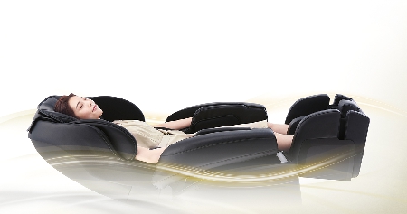 Массажное кресло Fujiiryoki JP-2000 Black