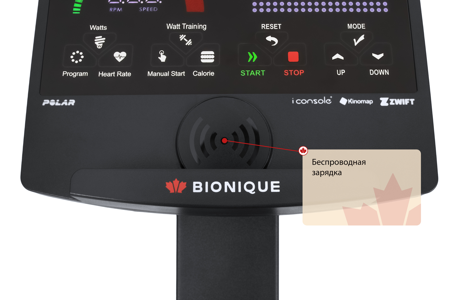 Эллиптический тренажер Bionique F-Drive G50
