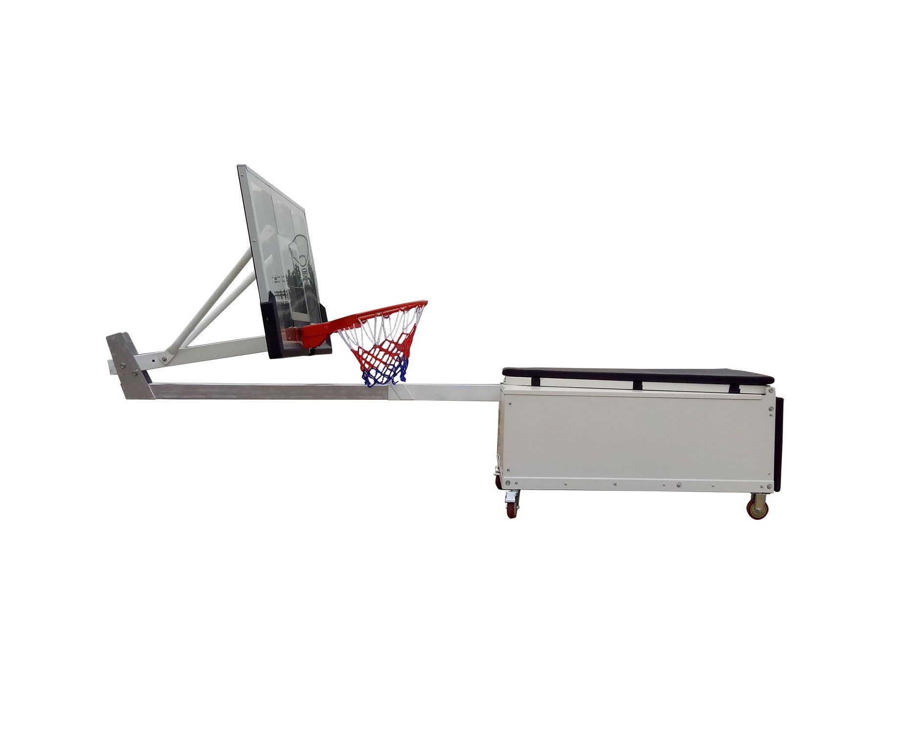 Баскетбольная мобильная стойка DFC EXPERT 60SG