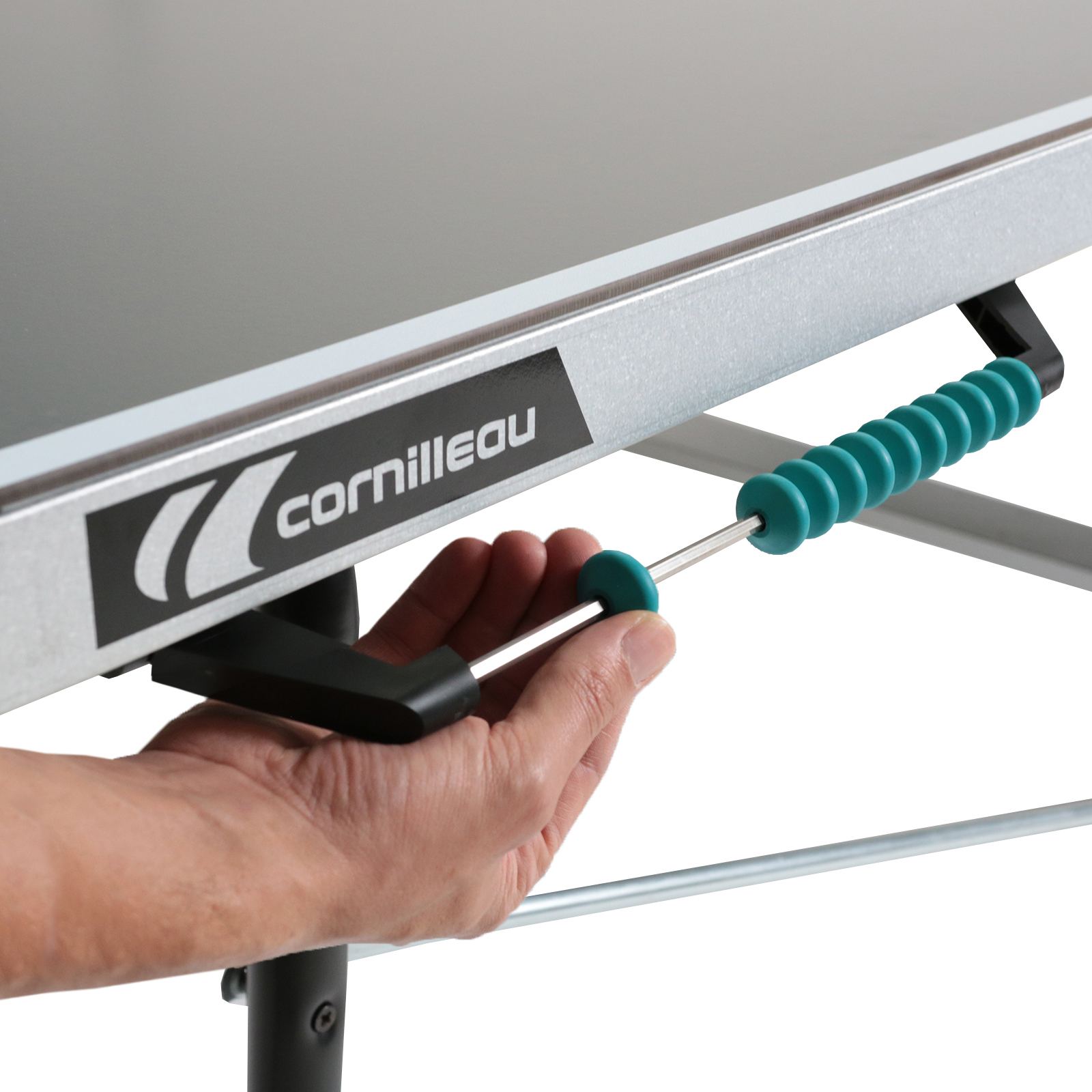 Теннисный стол Cornilleau 300X Sport Outdoor grey 5 mm