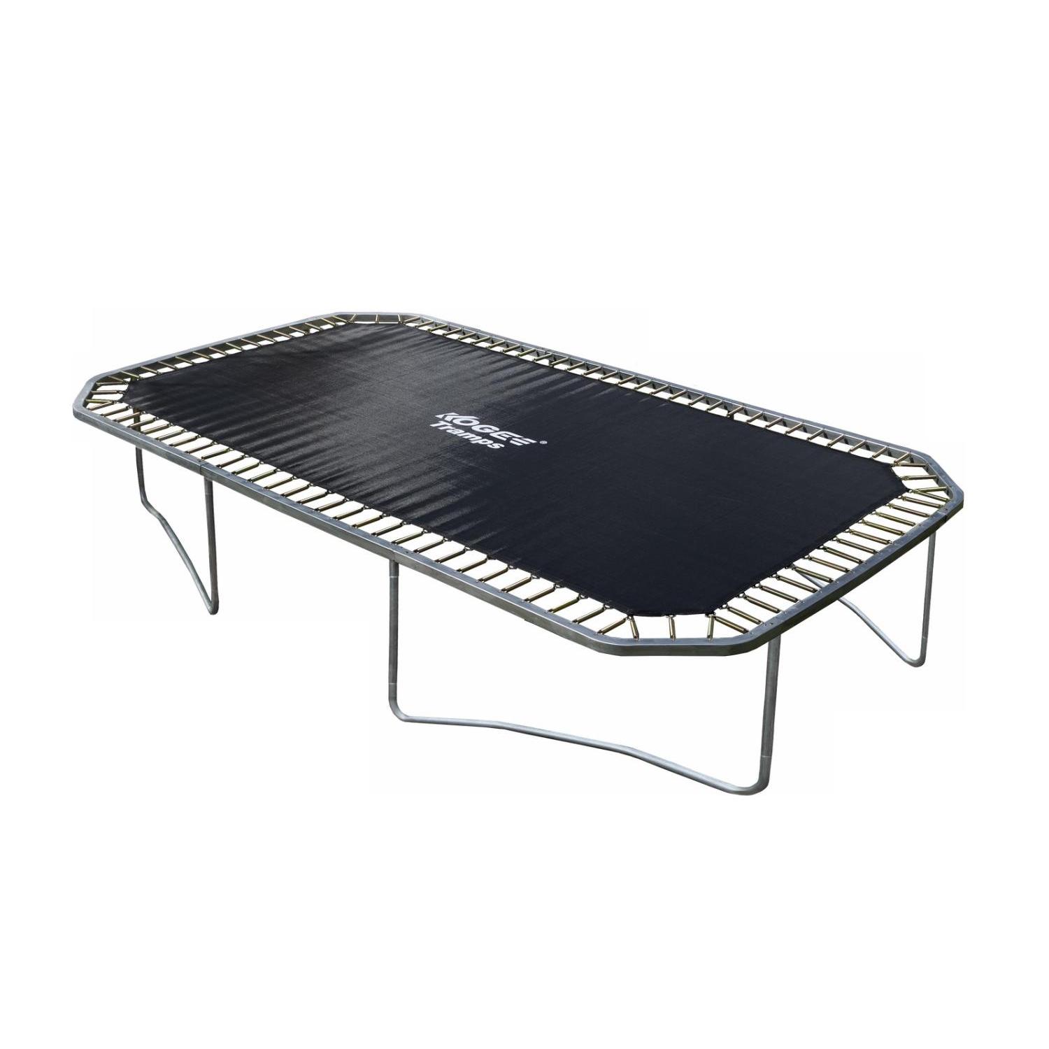 Батут KOGEE TRAMPS TOP Tramps 10'x14'(4.3x3.0м) прямоугольный с защитной сетью