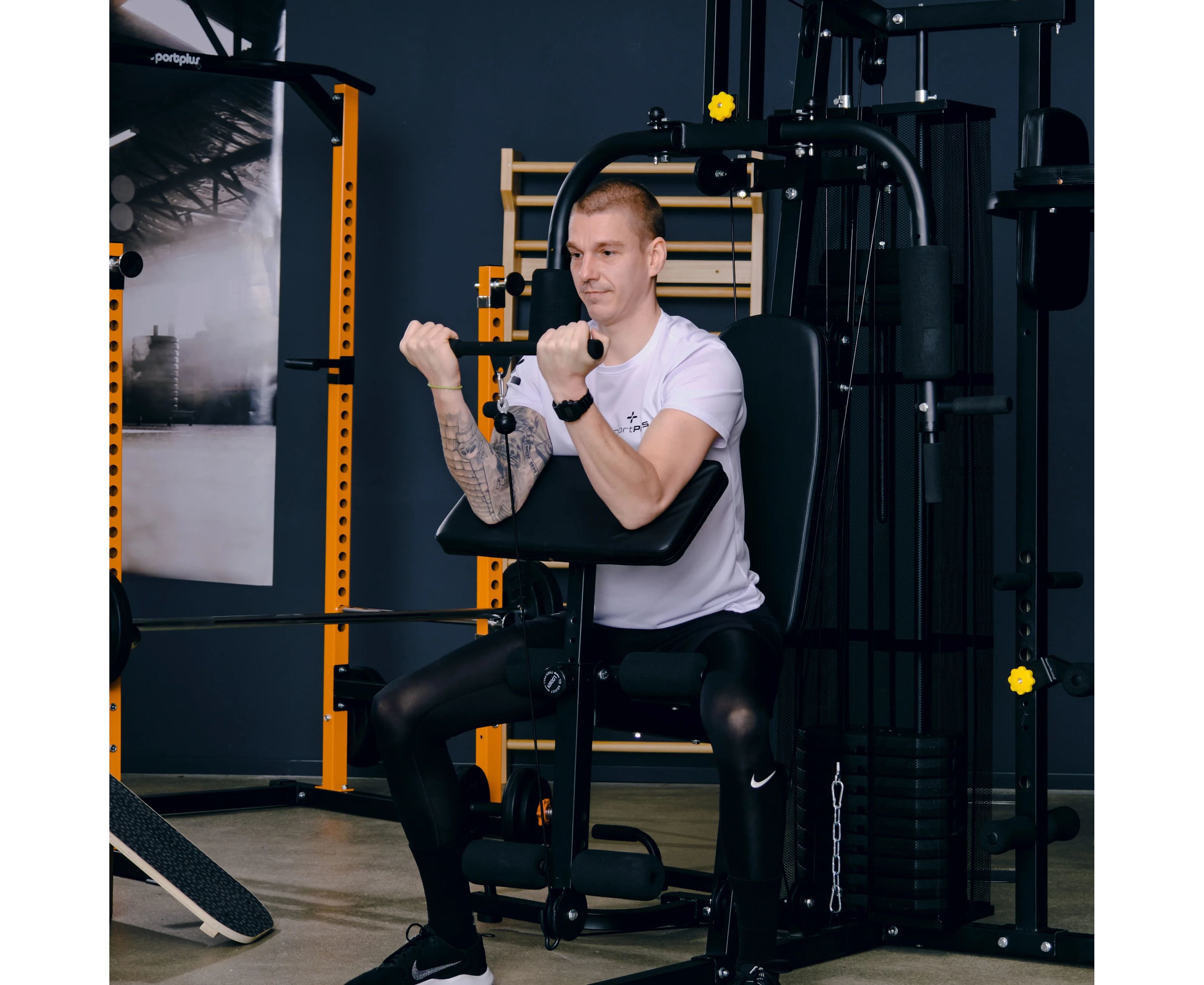 Силовой комплекс DFC SportPlus D4700