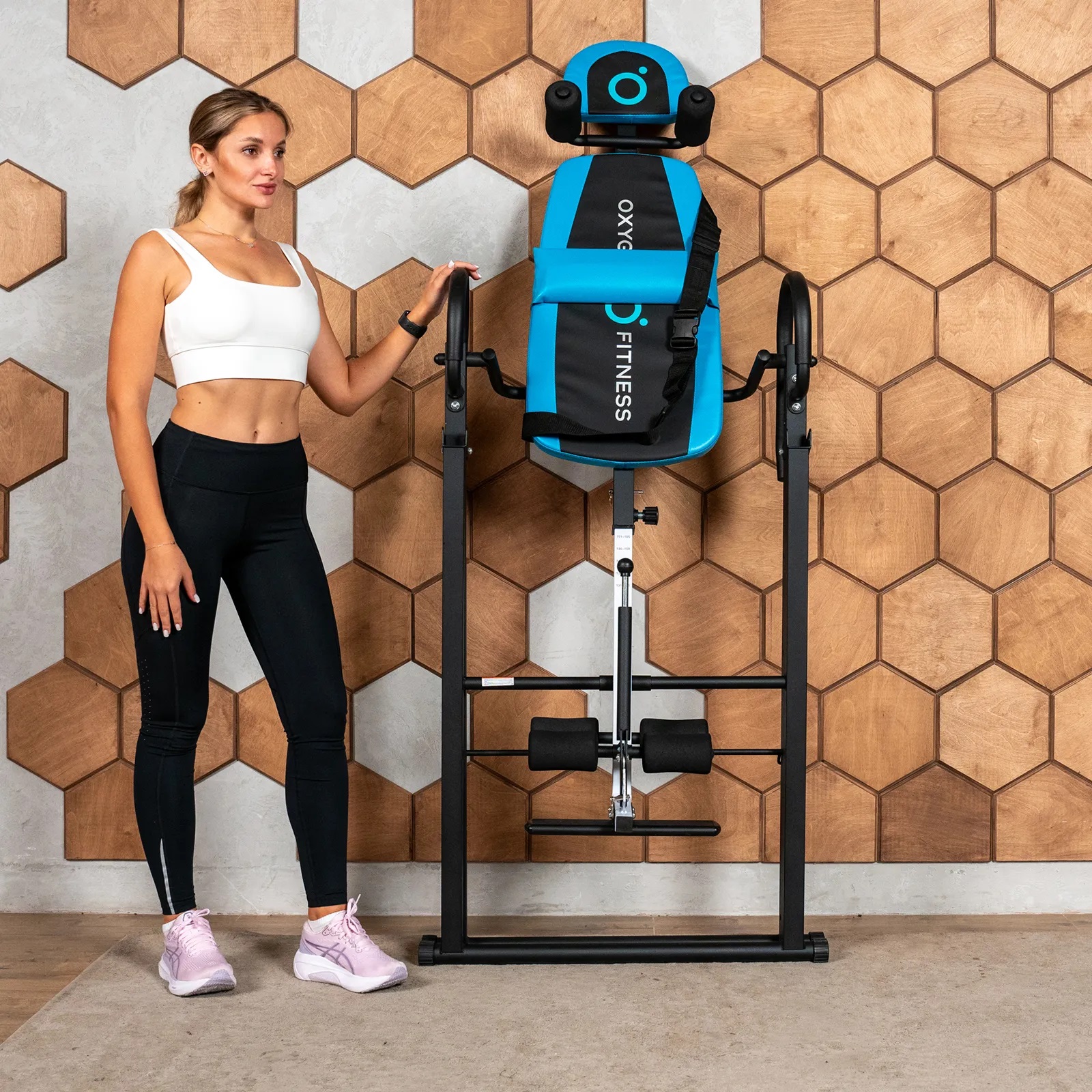 Инверсионный стол OXYGEN FITNESS SKULPT