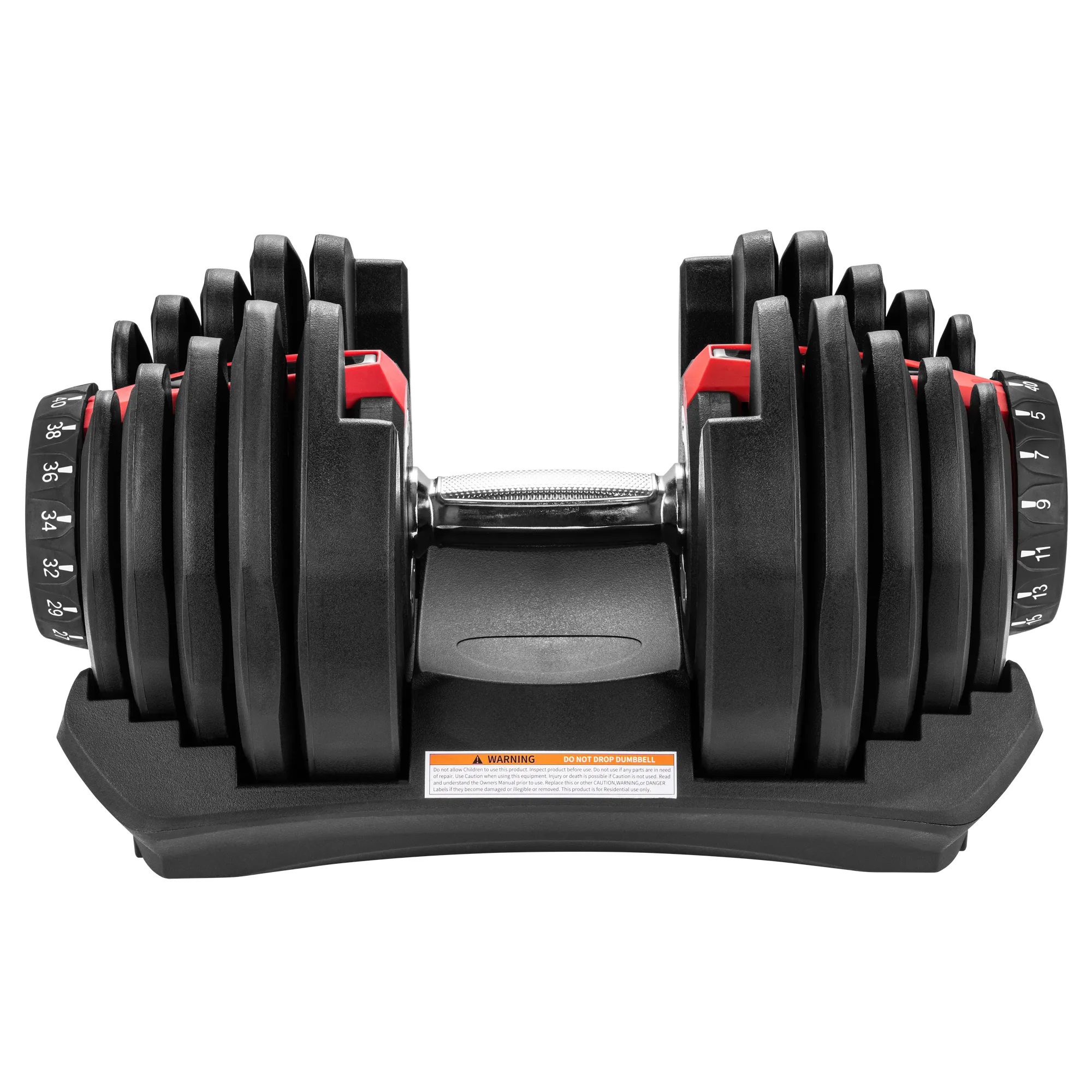 Гантель регулируемая OXYGEN FITNESS FLEXER 40 кг