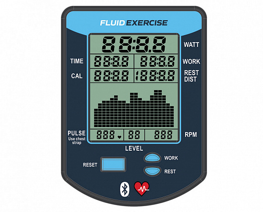 Эргометр First Degree Fitness E750 Cycle UBE