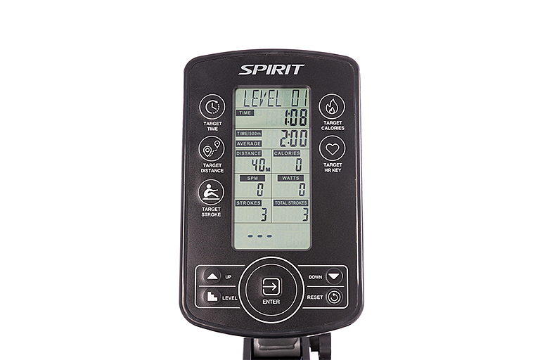 Гребной тренажер Spirit CRW800H2O