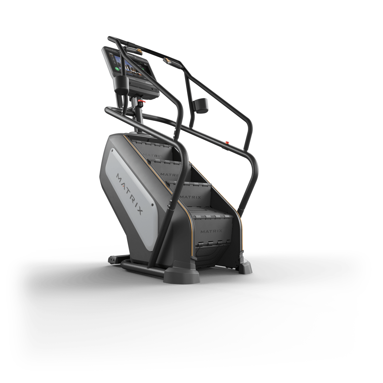 Лестница-степпер (климбер) MATRIX Endurance с консолью Premium LED
