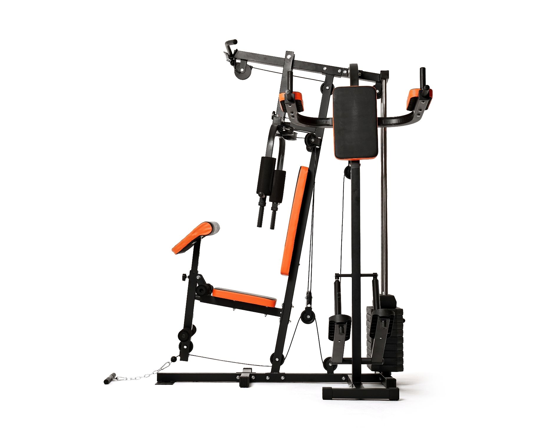Силовой комплекс DFC HomeGym D7002-60 стек 60 кг
