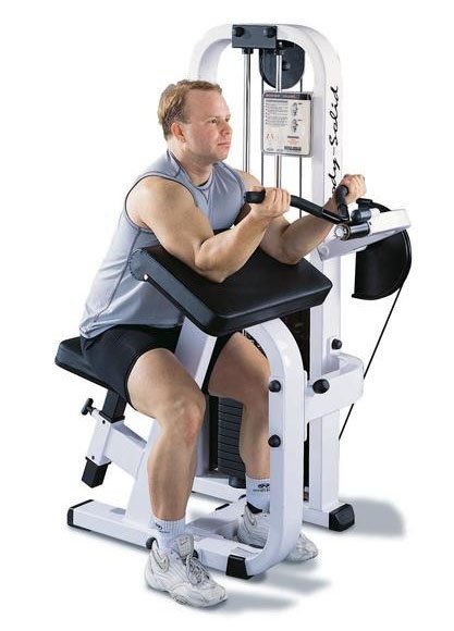 Бицепс-машина Body Solid ProClub SBC-600