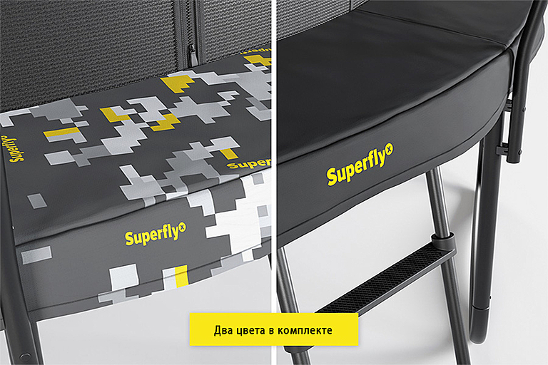 Батут Hasttings Superfly X 10ft