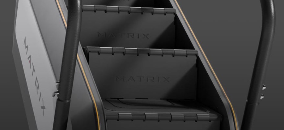 Лестница-степпер MATRIX Performance с консолью Touch XL Base