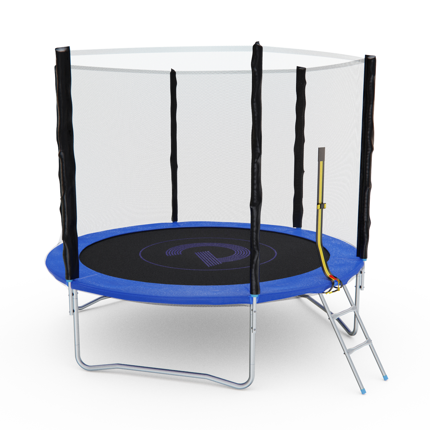 Батут с сеткой DFC PELPO 10ft с лестницей, BLUE