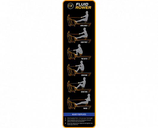 Гребной тренажер First Degree Fitness E350