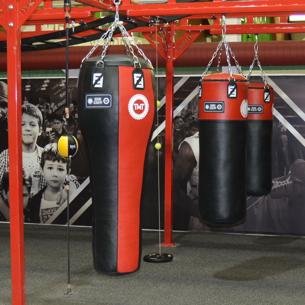Боксерский мешок Fighttech Кожа 120Х40