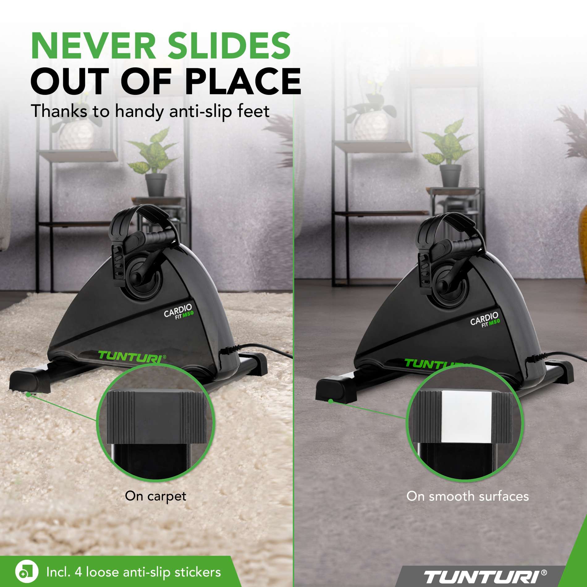 Велотренажер Tunturi Cardio Fit M50 Minibike Motorized