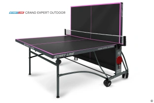 Стол теннисный GRAND EXPERT 6 Всепогодный Black