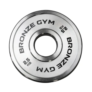 Диск олимпийский BRONZE GYM стальной 2,5 кг
