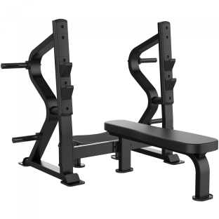 Олимпийская горизонтальная скамья для жима AeroFit Sterling SL7028