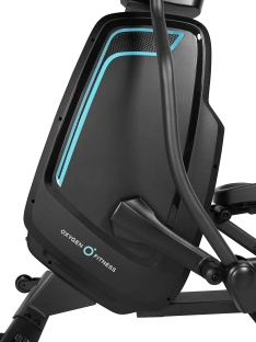 Эллиптический тренажер OXYGEN FITNESS MAUVE