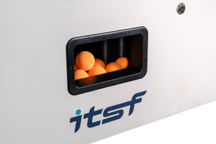 Игровой стол - футбол "NineStar Iron Pro ITSF Grey" (144х75,5х90)